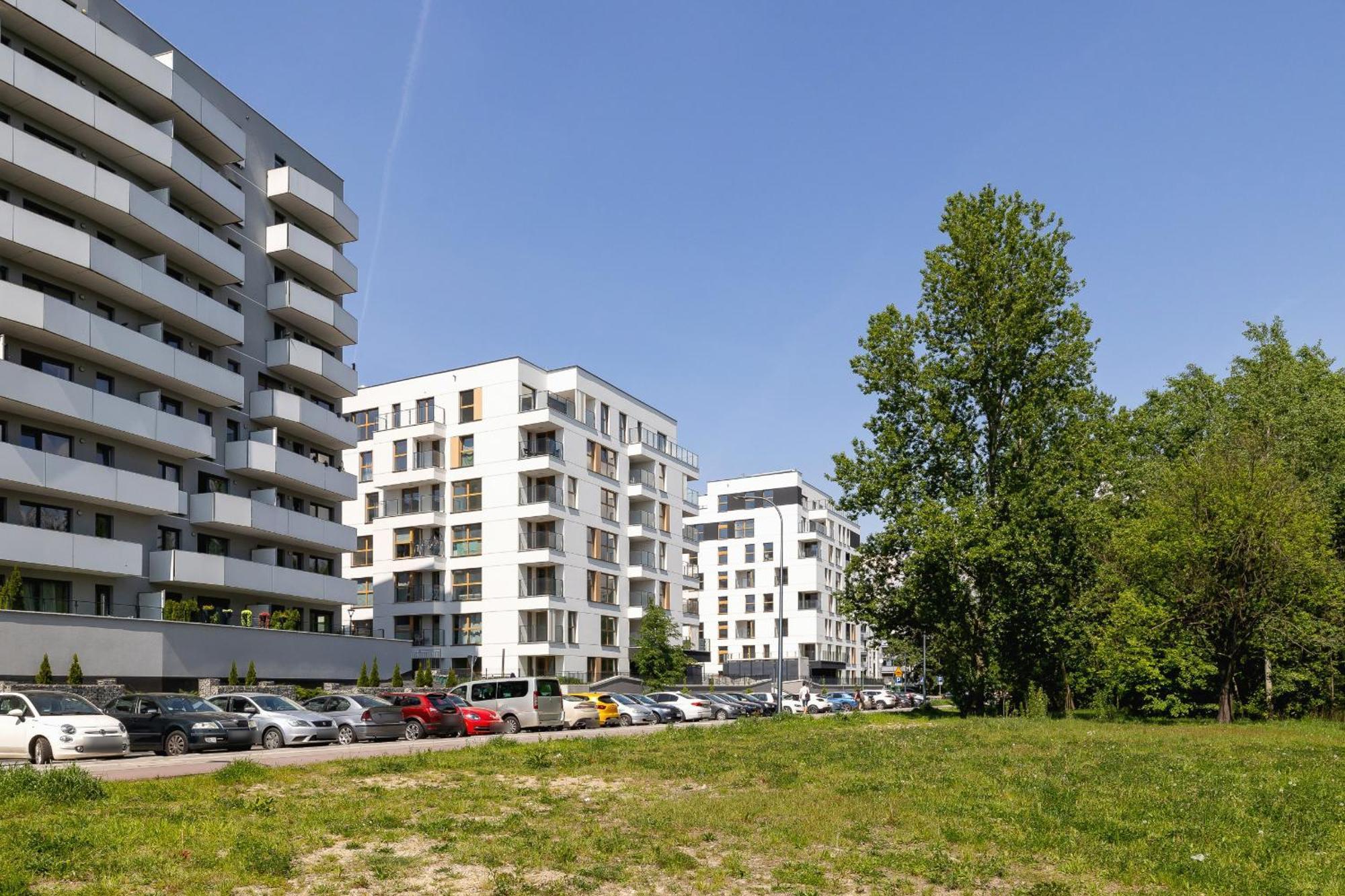 Luxury Two Bedroom Apartment With Terrace And Parking By Renters Prestige Катовіце Екстер'єр фото